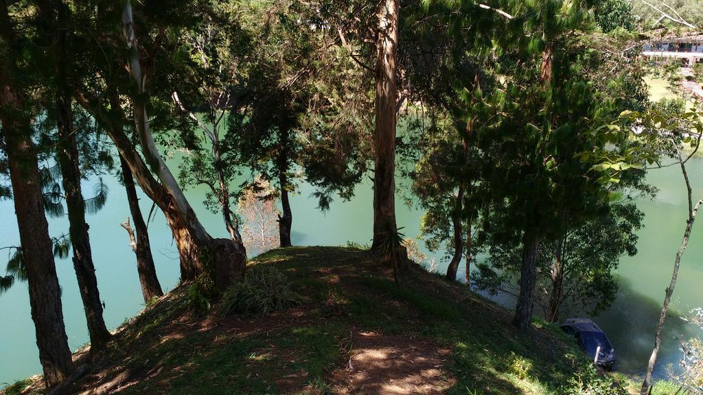 Вилла Las Cabanas Castillos Del Lago Гуатапе Экстерьер фото